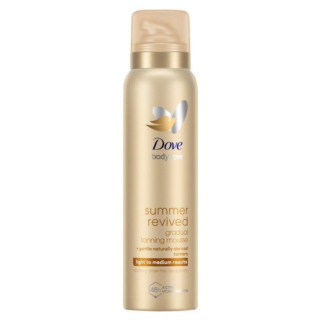 Dove DermaSpa Summer Revived Fair to Medium Gradual Self-Tan Body Mousse 150ml