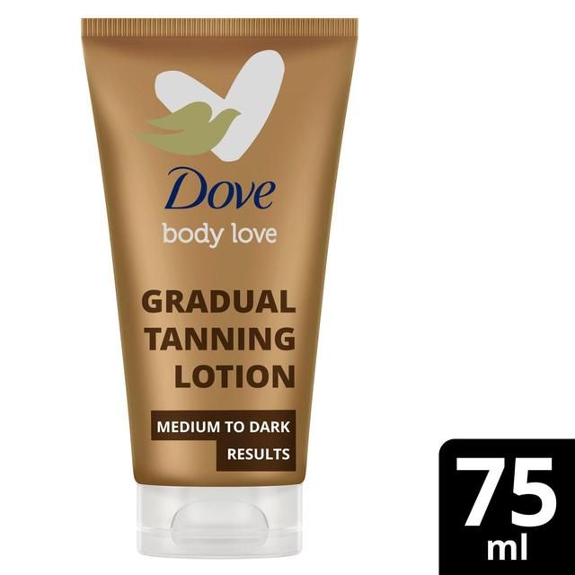 Dove Dermaspa Summer Revived Medium-Dark Self-Tan for Face & Body 75ml