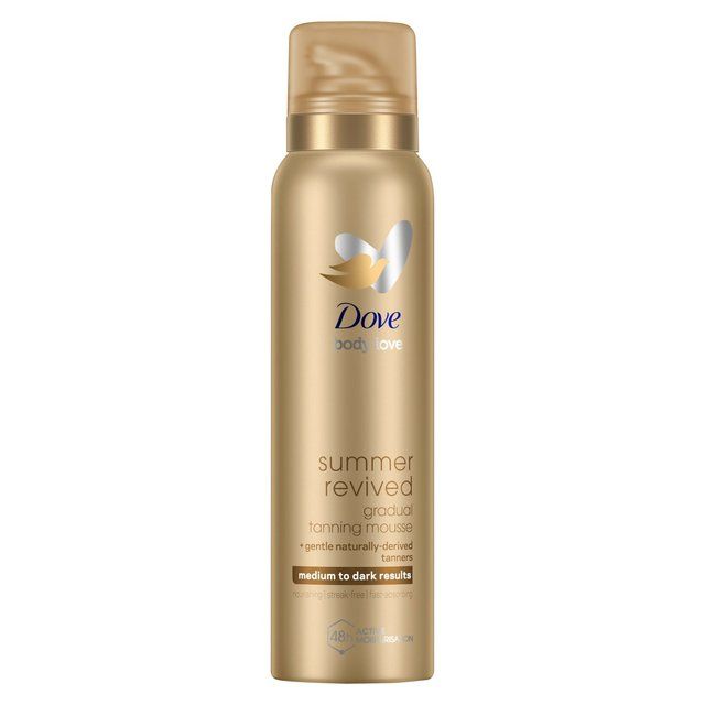 Dove DermaSpa Summer Revived Medium to Dark Gradual Self-Tan Body Mousse 150ml