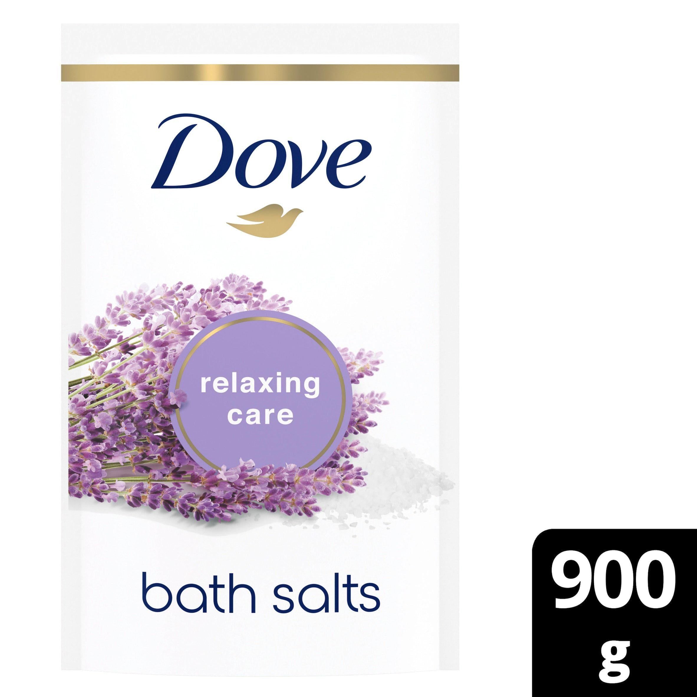 Dove Lavender & Chamomile Relaxing Care Bath Salts 900g