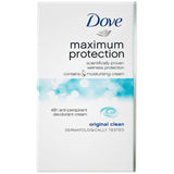 Dove Maximum Protection Original Clean Anti-Perspirant Cream Stick 45ml