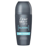 Dove Men Antiperspirant Deodorant Roll on Classic 50ml