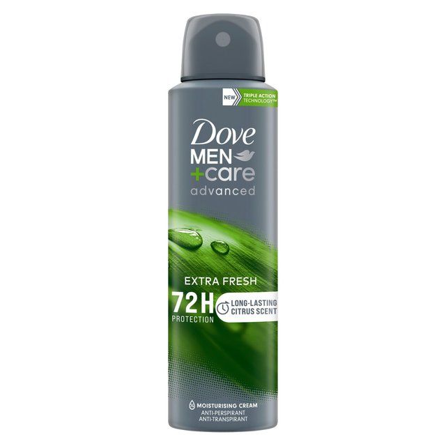 Dove Men+Care Advanced Antiperspirant Deodorant Extra Fresh 150ml