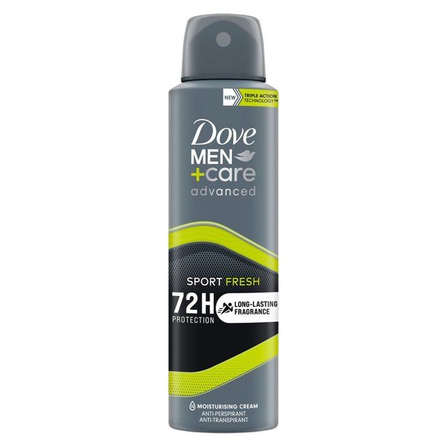 Dove Men+Care Advanced Antiperspirant Deodorant Sport Fresh 150ml
