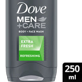 Dove Men+Care Body wash Extra Fresh 250ml