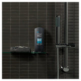 Dove Men+Care Clean Comfort Body & Face Wash 400ml