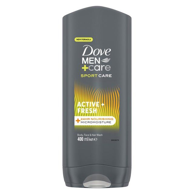 Dove Men+Care Sport Active+Fresh Body Wash 400ml