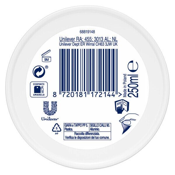 Dove One Cream For Face Hands & Body Light Hydration 250ml