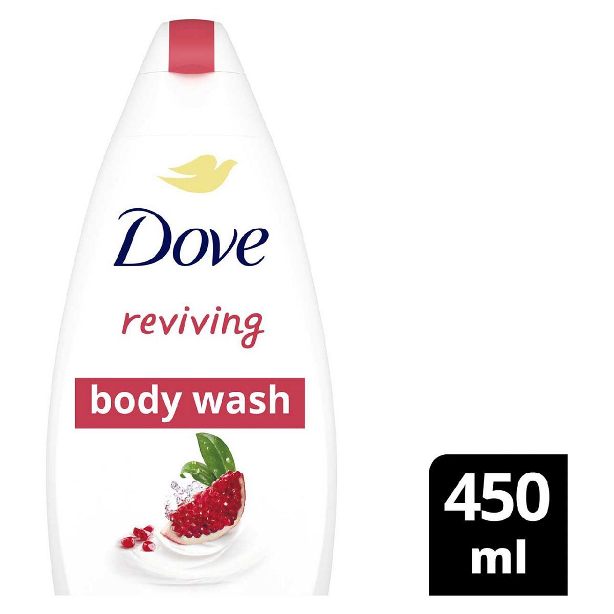 Dove Reviving Body Wash Pomegranate & Verbena 450ml