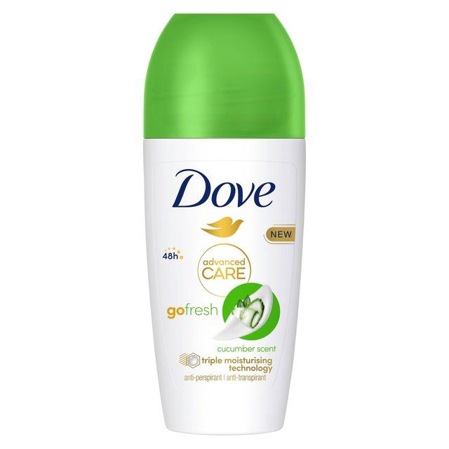 Dove Women Advanced Antiperspirant Deodorant Roll on Cucumber 50ml
