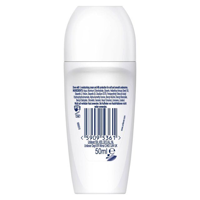 Dove Women Antiperspirant Deodorant Roll on Classic 50ml