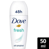 Dove Women Antiperspirant Deodorant Roll on Fresh 50ml