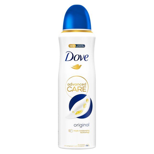 Dove Women Original Advanced Antiperspirant Deodorant Aerosol 200ml
