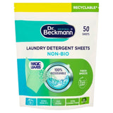 Dr Beckmann Magic Leaves Laundry Sheets Non Bio 50 per pack