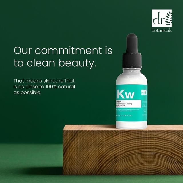 Dr Botanicals Apothecary Kiwi Superfood Cooling Eye Serum 15ml
