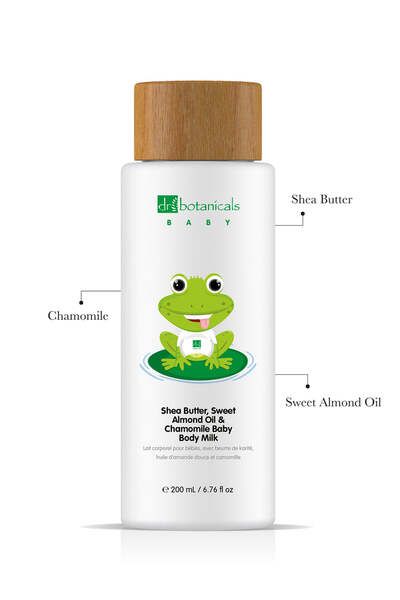 Dr Botanicals Baby Body Emulsion 200ml