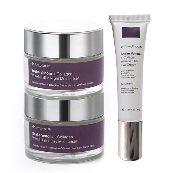 Dr. Eve_Ryouth Snake Venom Filler Day & Night cream+ Eye