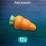 Dr. Oetker 12 Chocolate Flavour Carrots Cake Decorations 13g