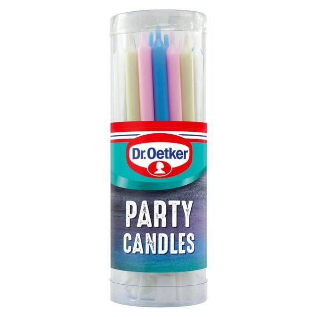Dr. Oetker Birthday Party Candles 18 per pack