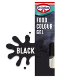 Dr. Oetker Black Food Colouring Gel 15g