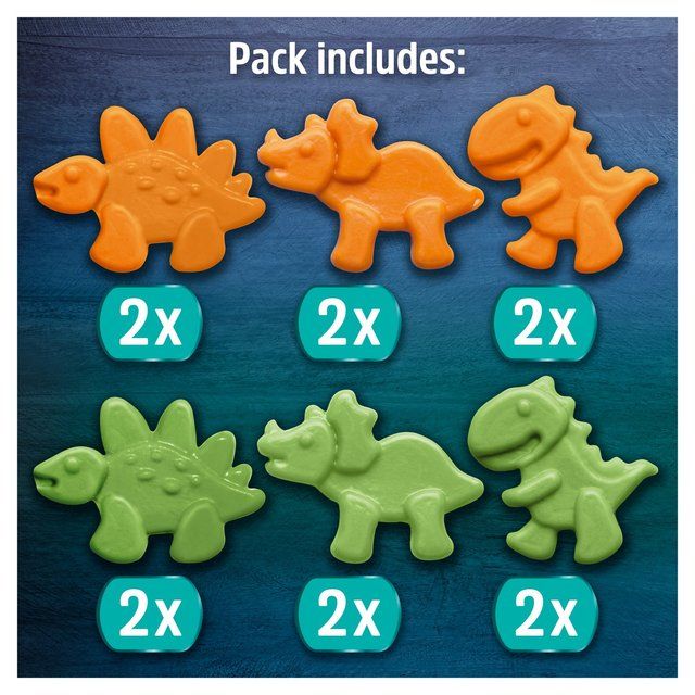 Dr. Oetker Chocolatey Dinosaurs White Chocolate Flavour   20g