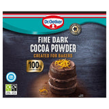 Dr. Oetker Fine 100% Dark Cocoa Powder 190g