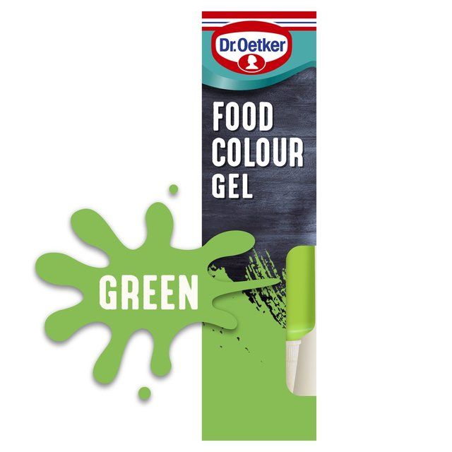 Dr. Oetker Green Food Colouring Gel 15g