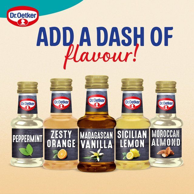 Dr. Oetker Madagascan Vanilla Extract   35ml