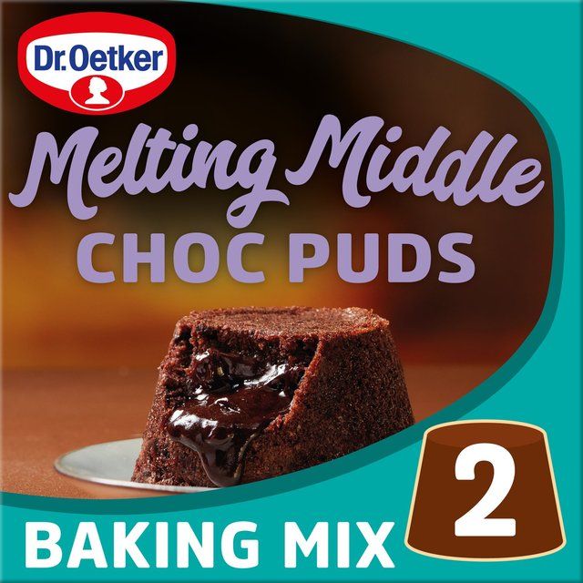 Dr. Oetker Melting Middle Chocolate Pudding Mix Dessert 140g