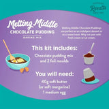 Dr. Oetker Melting Middle Chocolate Pudding Mix Dessert 140g