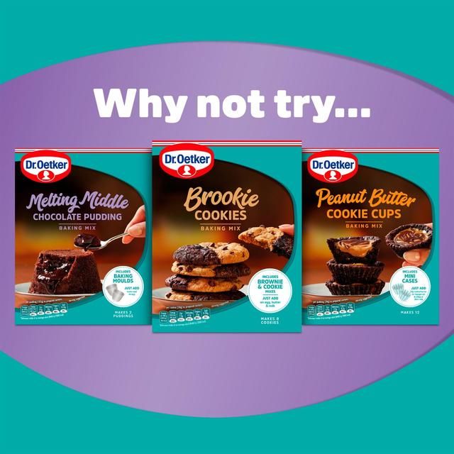 Dr. Oetker Melting Middle Chocolate Pudding Mix Dessert 140g