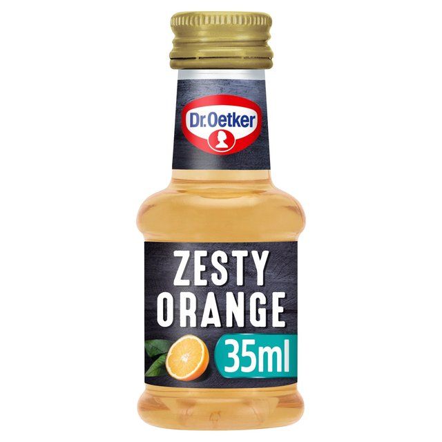 Dr. Oetker Natural Zesty Orange Extract   35ml