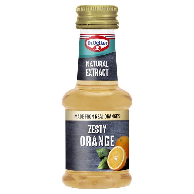 Dr. Oetker Natural Zesty Orange Extract   35ml