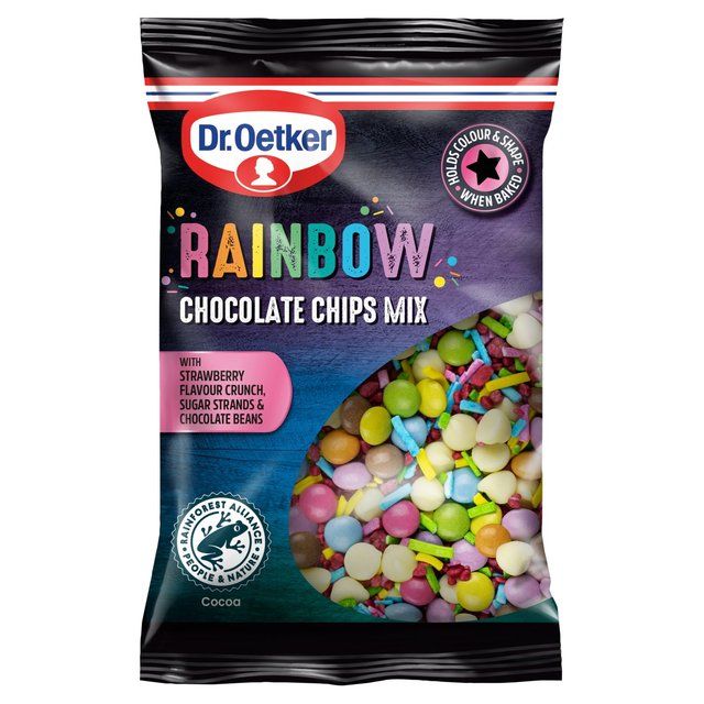 Dr. Oetker Rainbow Chocolate Chips Mix 90g
