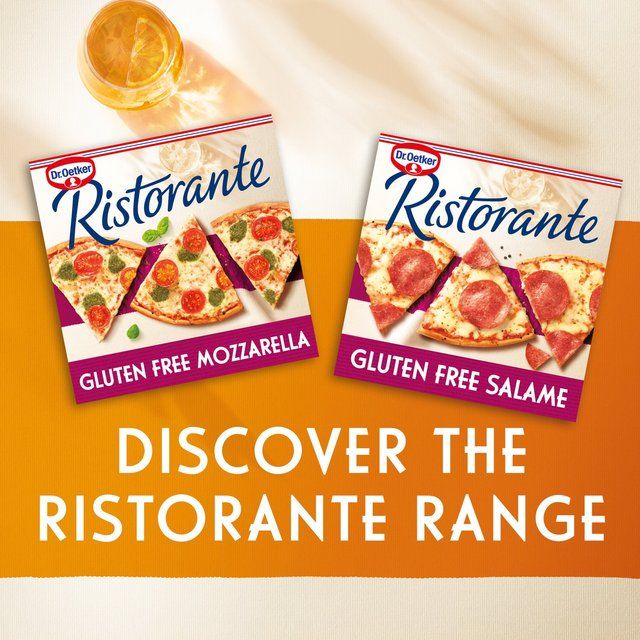 Dr. Oetker Ristorante Gluten Free Salame Pizza 315g