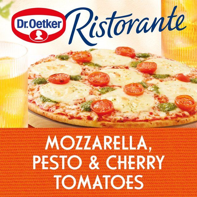 Dr. Oetker Ristorante Mozzarella Cheese Pizza 335g