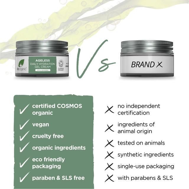 Dr Organic Ageless with Seaweed Ageless Moisturiser 50ml