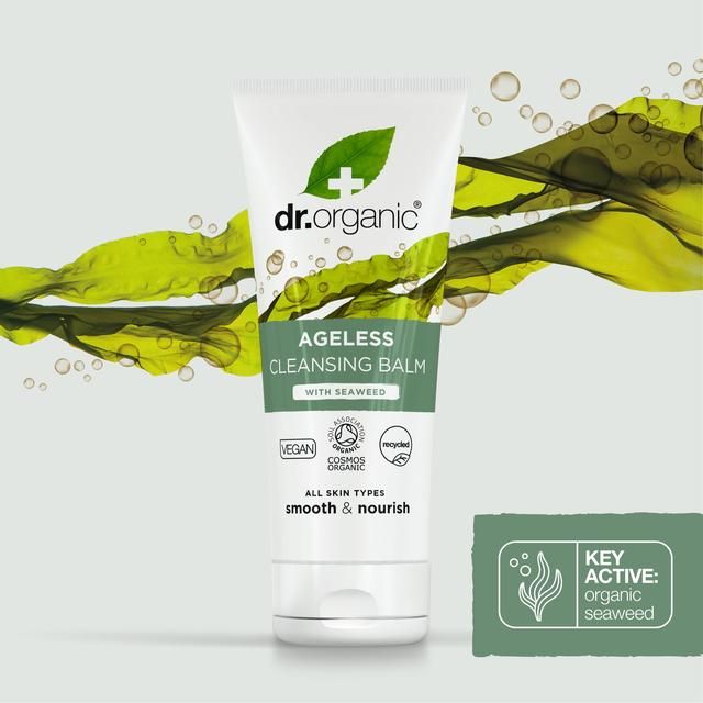 Dr Organic Ageless with Seaweed Cleansing Balm 100ml