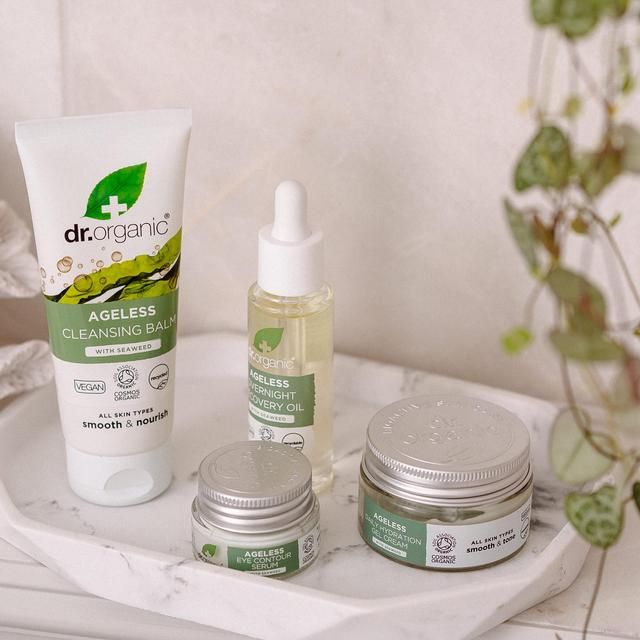 Dr Organic Ageless with Seaweed Cleansing Balm 100ml