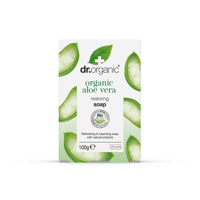 Dr Organic Aloe Vera Soap 100g
