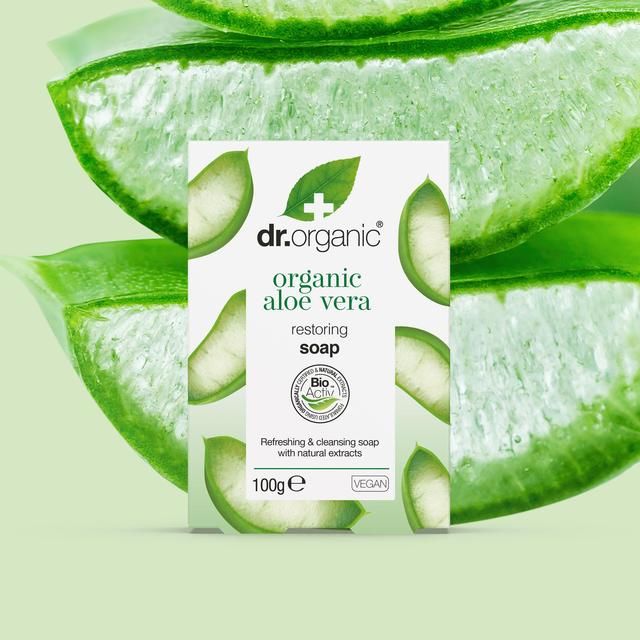 Dr Organic Aloe Vera Soap 100g