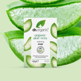 Dr Organic Aloe Vera Soap 100g