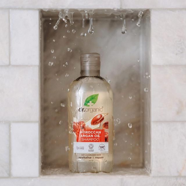 Dr Organic Moroccan Argan Oil Shampoo 265ml