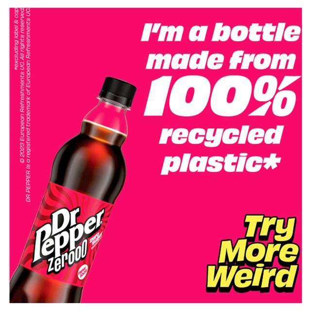 Dr Pepper Zero 12 x 500ml