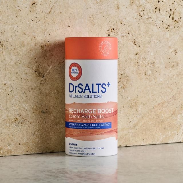 Dr Salts+ Recharge Boost Epsom Salts 750g