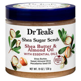 Dr Teal's Shea Butter & Almond Oil Body Sugar Scrub 538g