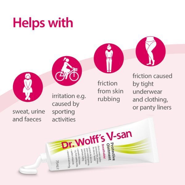 Dr. Wolff's V-san Protective Ointment 1x 75ml