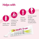Dr. Wolff's V-san Protective Ointment 3x 75ml