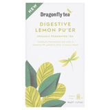 Dragonfly Digestive Lemon Pu'er   20 per pack