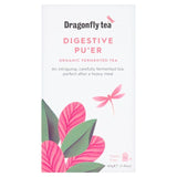 Dragonfly Organic Good Dragon Pu er Tea 20 per pack